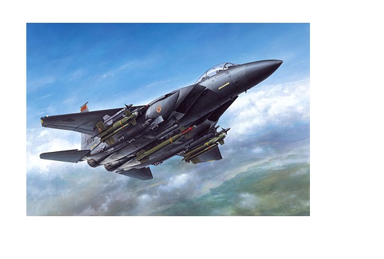 Tamiya 60312 - 1/32 F-15E Strike Eagle Bunker Buster - Neu