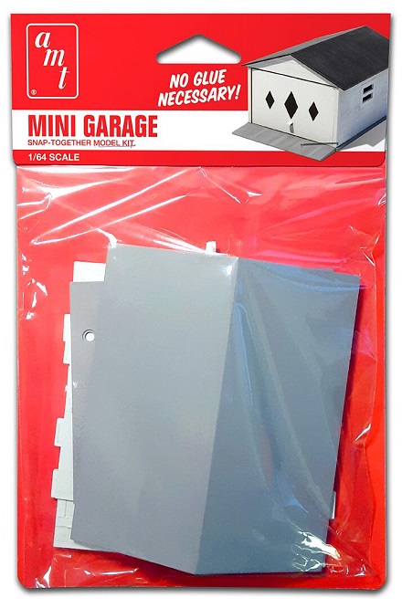 AMT/MPC 591361 -  1/64 Mini-Garage  - Neu