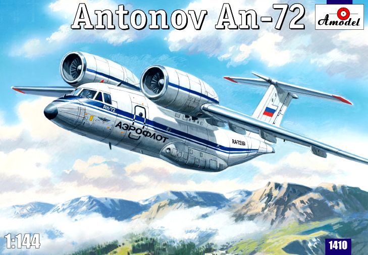 Amodel 1410 - 1:144 Antonov An-72 - Neu