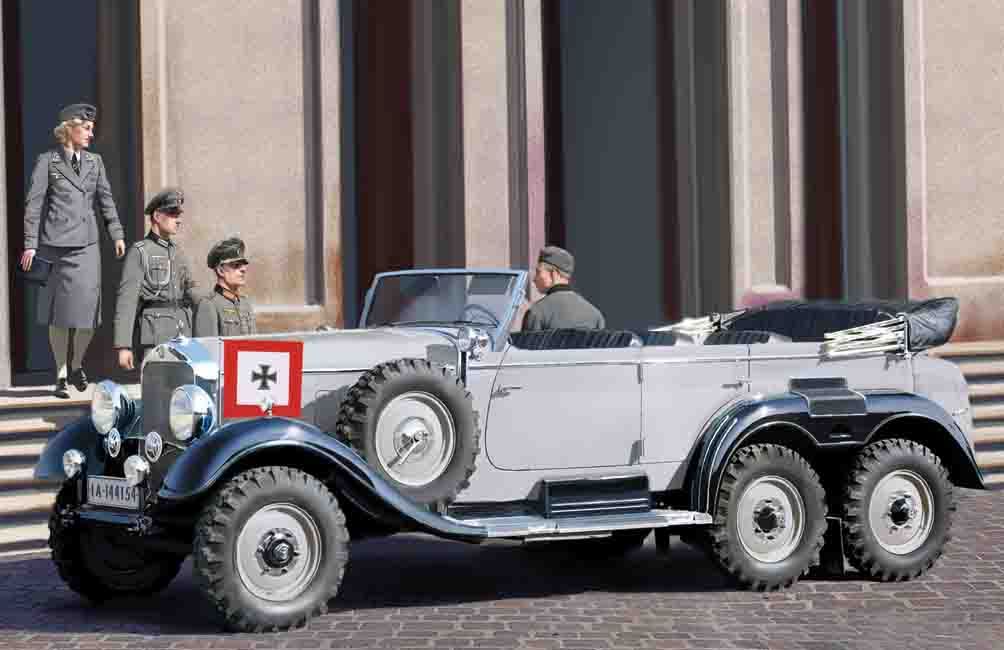 (X) ICM 35531 - 1:35 G4 (1939), German Car With Passengers - Neu