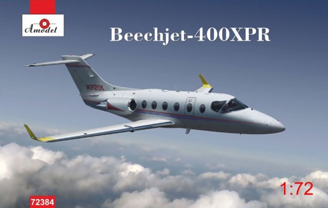 Amodel  AMO72384 - 1:72 Beechjet 400 XPR - Neu